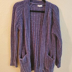 Comfy, Cozy, Chenille Cardigan
